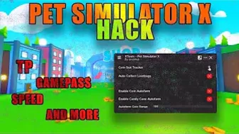 ✅ PET SIMULATOR X SCRIPT | ROBLOX HACK | FREE DOWNLOAD | 2022