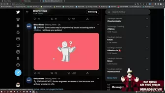 Roblox - Càng Giàu Thì Càng Dễ Gặp Sự Cố!! (Roblox Down)