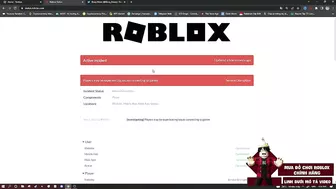 Roblox - Càng Giàu Thì Càng Dễ Gặp Sự Cố!! (Roblox Down)