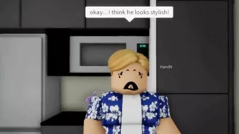 When you have a weird name (meme) ROBLOX