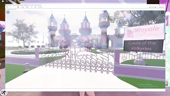 NEW SCHOOL INVITATION LETTER Concept! ???? CUTSCENE TEA SPILL! Roblox Royale High