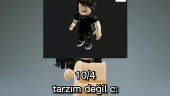 Arkadaşlarımın karakterlerini puanlıyorum???? (Roblox)