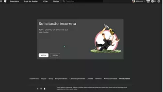 URGENTE !! ROBLOX CAIU E NÃO TEM PREVISÃO DE VOLTA