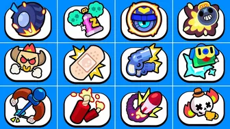 ALL SPRAYS IN BRAWL STARS