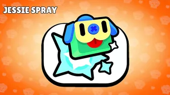 ALL SPRAYS IN BRAWL STARS