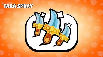 ALL SPRAYS IN BRAWL STARS