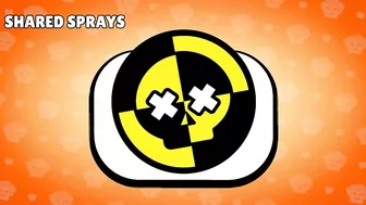 ALL SPRAYS IN BRAWL STARS