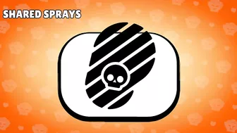 ALL SPRAYS IN BRAWL STARS