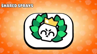 ALL SPRAYS IN BRAWL STARS