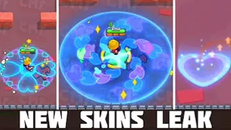 ????NEW Jacky and Edgar Skins EFFECTS LEAK!???? Brawl Stars