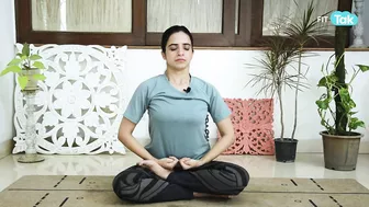 5 Exercises To Heal Your Mind | Yoga For Mind Control | Yoga With Mansi | Fit Tak