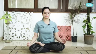 5 Exercises To Heal Your Mind | Yoga For Mind Control | Yoga With Mansi | Fit Tak