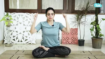 5 Exercises To Heal Your Mind | Yoga For Mind Control | Yoga With Mansi | Fit Tak