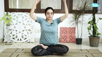 5 Exercises To Heal Your Mind | Yoga For Mind Control | Yoga With Mansi | Fit Tak