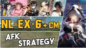 NL-EX-6 + Challenge Mode | AFK Strategy |【Arknights】