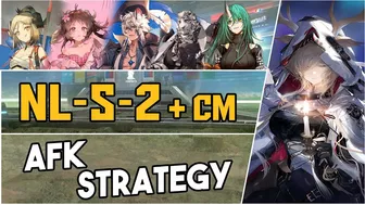 NL-S-2 + Challenge Mode | AFK Strategy |【Arknights】