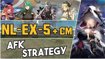 NL-EX-5 + Challenge Mode | AFK Strategy |【Arknights】