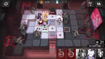 NL-EX-3 + Challenge Mode | Low End Squad |【Arknights】