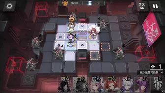 NL-EX-3 + Challenge Mode | Low End Squad |【Arknights】