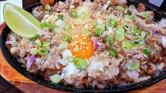 Sizzling Sisig Compilation