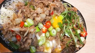 Sizzling Sisig Compilation