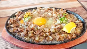 Sizzling Sisig Compilation