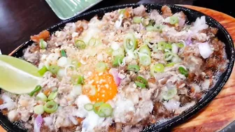 Sizzling Sisig Compilation