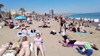 Beach Walk Spain - Barcelona - Sant Miguel Beach - 2022