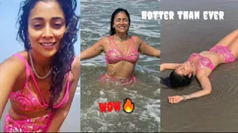 ???? BIKINI Look : ???? Actress Shriya Saran Hot Visuals In BIKINI | Shriya Hot Look In Bikini | Cine Adda