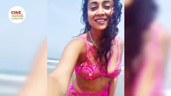 ???? BIKINI Look : ???? Actress Shriya Saran Hot Visuals In BIKINI | Shriya Hot Look In Bikini | Cine Adda