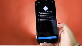Instagram Account verwijderen doe je zo!