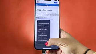 Instagram Account verwijderen doe je zo!