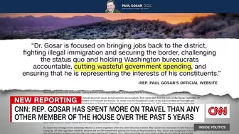 GOP lawmaker faces scrutiny for massive taxpayer funded travel