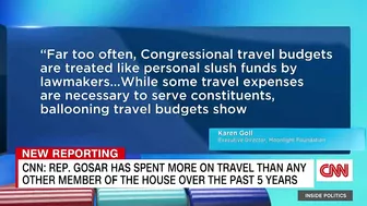 GOP lawmaker faces scrutiny for massive taxpayer funded travel