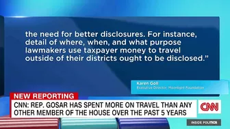 GOP lawmaker faces scrutiny for massive taxpayer funded travel