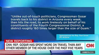 GOP lawmaker faces scrutiny for massive taxpayer funded travel