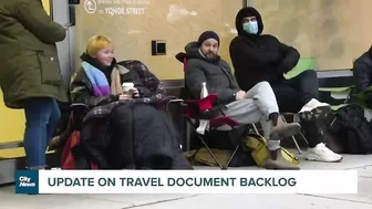 Service Canada's update on the travel document backlog