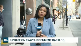 Service Canada's update on the travel document backlog