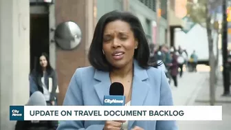 Service Canada's update on the travel document backlog