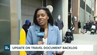 Service Canada's update on the travel document backlog