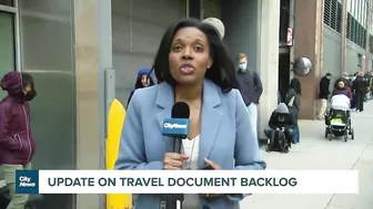 Service Canada's update on the travel document backlog