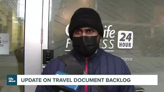 Service Canada's update on the travel document backlog