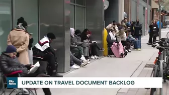 Service Canada's update on the travel document backlog