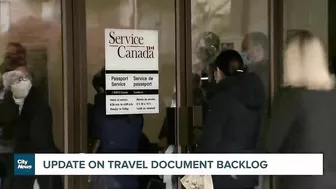 Service Canada's update on the travel document backlog