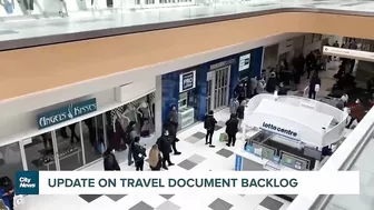 Service Canada's update on the travel document backlog