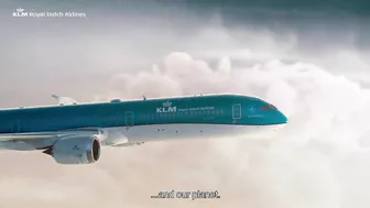 See how KLM is making travel more sustainable