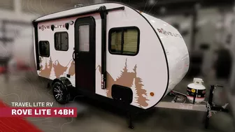 First Look | Rove Lite 14BH by Travel Lite RV | General RV Center