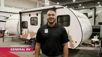 First Look | Rove Lite 14BH by Travel Lite RV | General RV Center