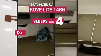 First Look | Rove Lite 14BH by Travel Lite RV | General RV Center