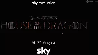 HOUSE OF THE DRAGON Trailer German Deutsch UT (2022) Game of Thrones